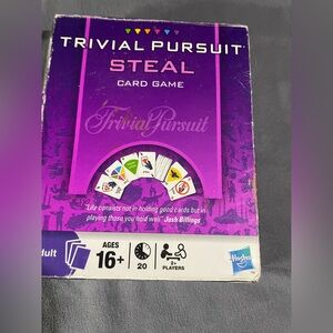 Trivial Pursuit STEAL